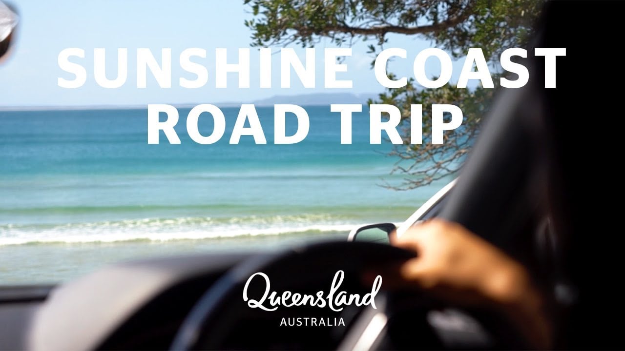 Must-do road trip on the Sunshine Coast
