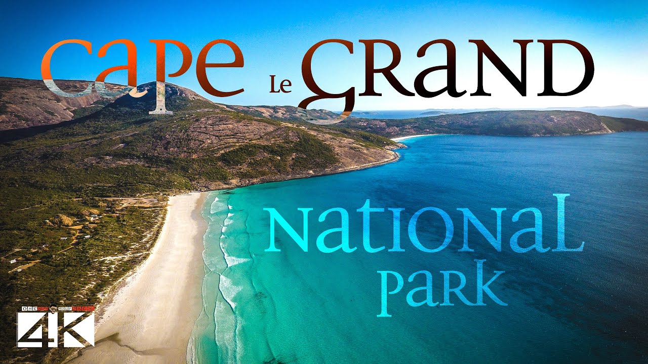【4K】Cape le Grand National Park from Above - WESTERN AUSTRALIA 2020 | Cinematic Aerial&trade; Drone Film