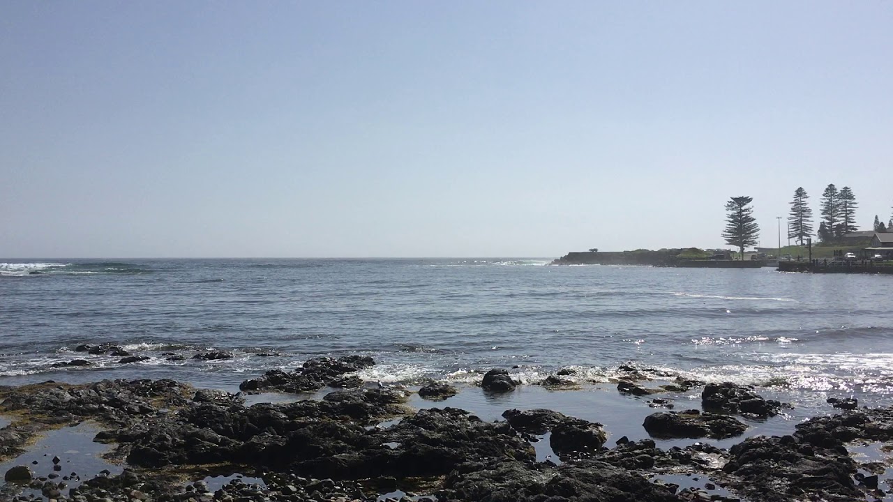 Black Beach, Kiama NSW
