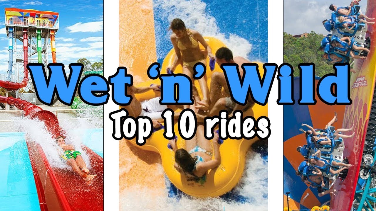 Top 10 rides at Wet 
