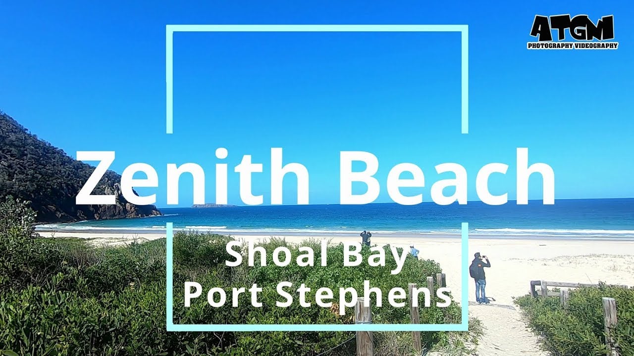 Zenith Beach, Shoal Bay | Port Stephens NSW, AUSTRALIA