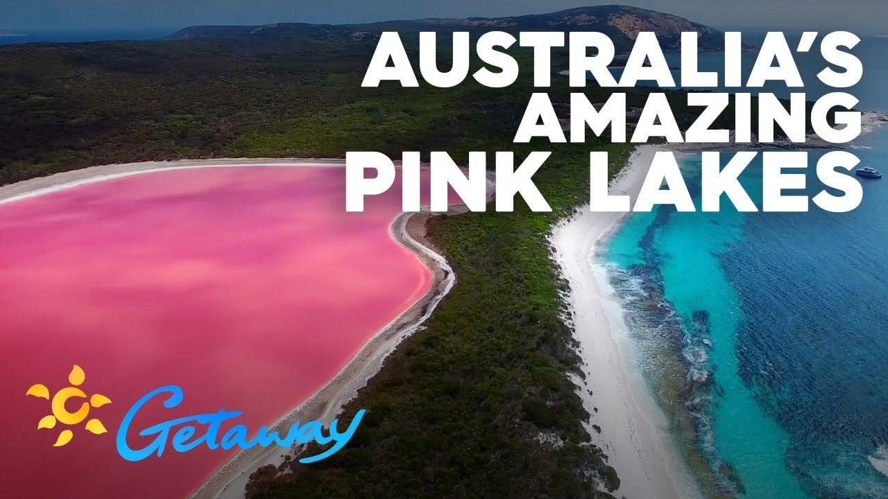 Where to see Australia&rsquo;s hidden PINK Lakes | Getaway 2019