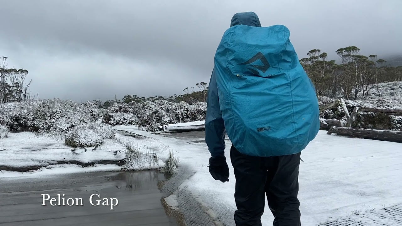 Day 4 Overland - Pelion Hut to Kia Ora