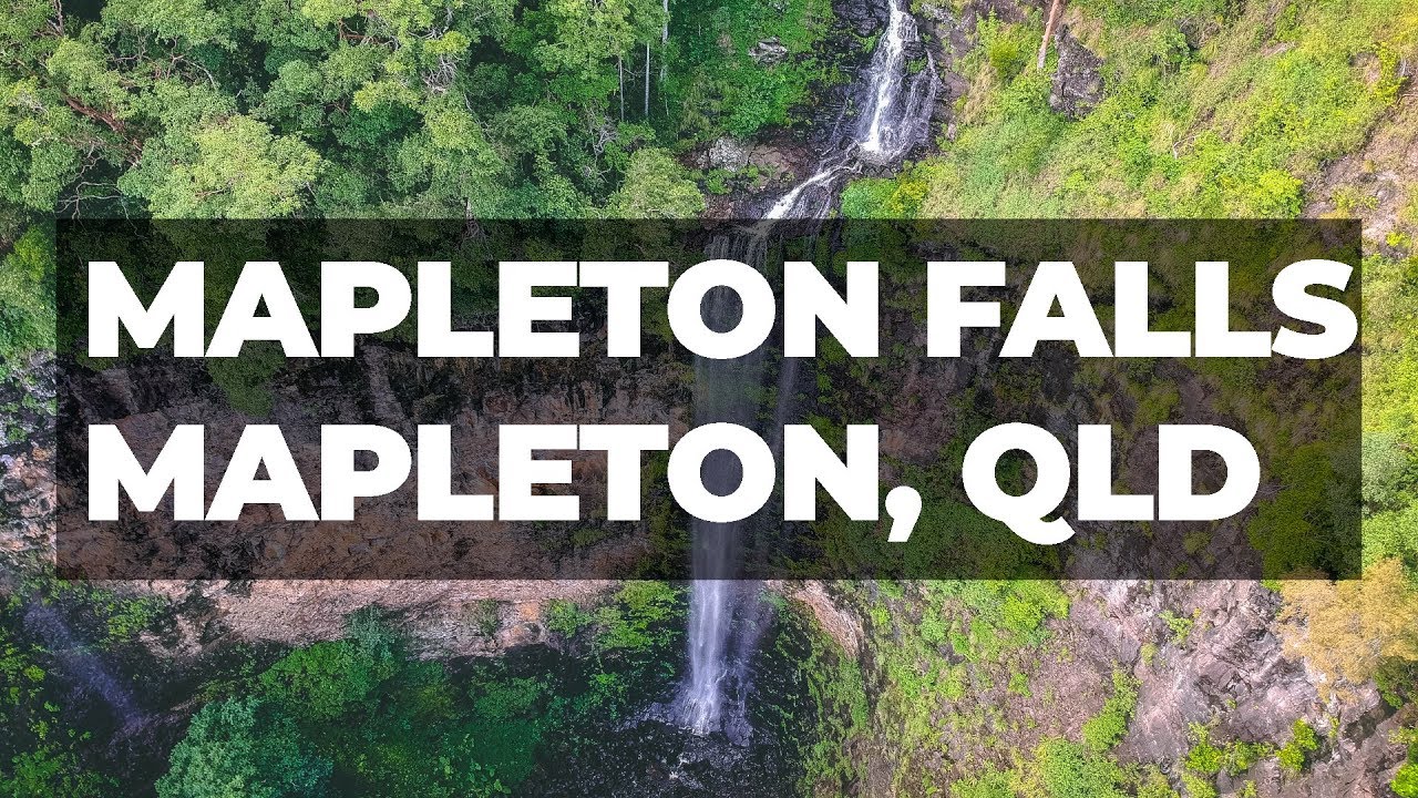 Mapleton Falls National Park, Mapleton Queensland