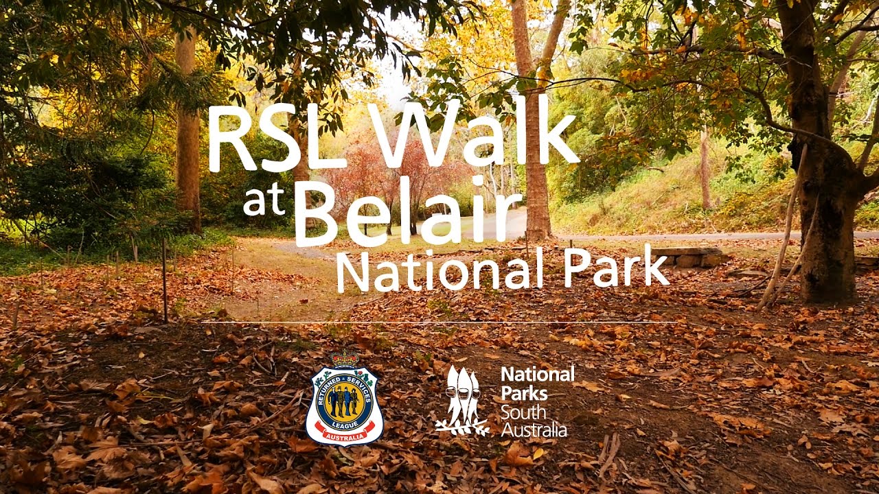 RSL Walk at Belair National Park