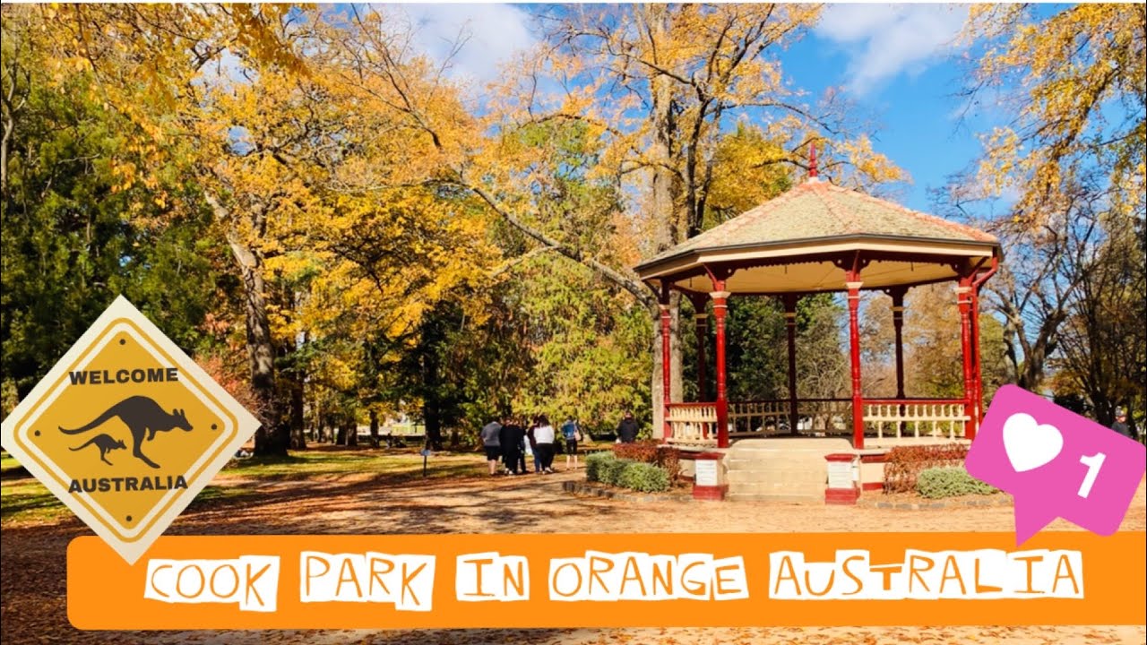 Cook Park in Orange New South Wales