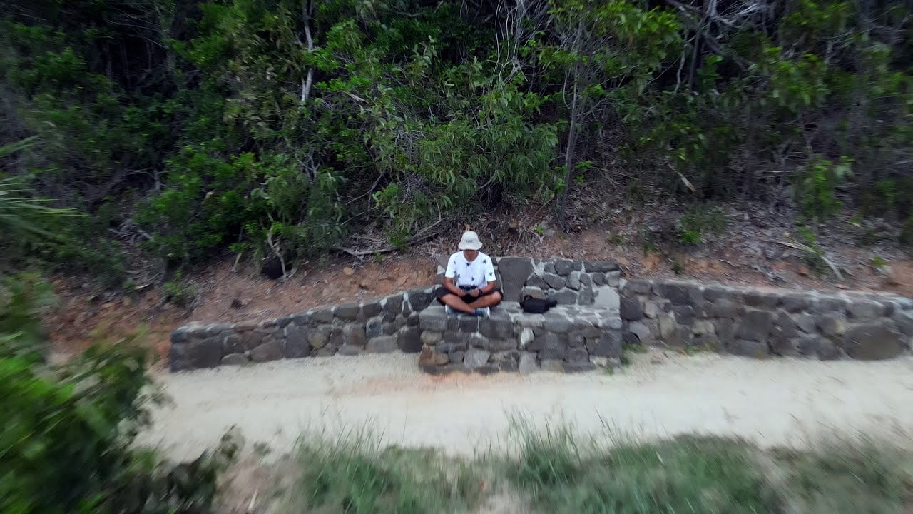 Flagstaff Hill Walking Trail, Port Douglas, Queensland, DJI Mavic Air 2