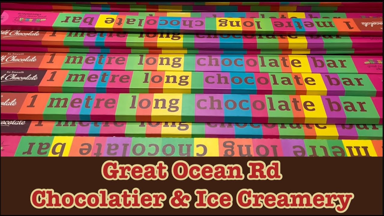 Great Ocean Rd Chocolaterie & Ice creamery #greatoceanroad  # icecream  #victoria #chocolatefactory