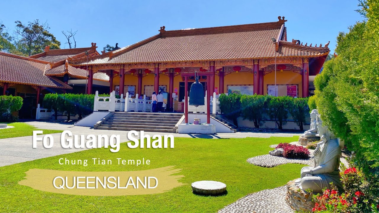 Fo Guang Shan - Chung Tian Temple, Queensland, Australia