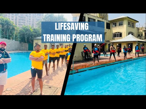 Life saving training program | swimming training part 2