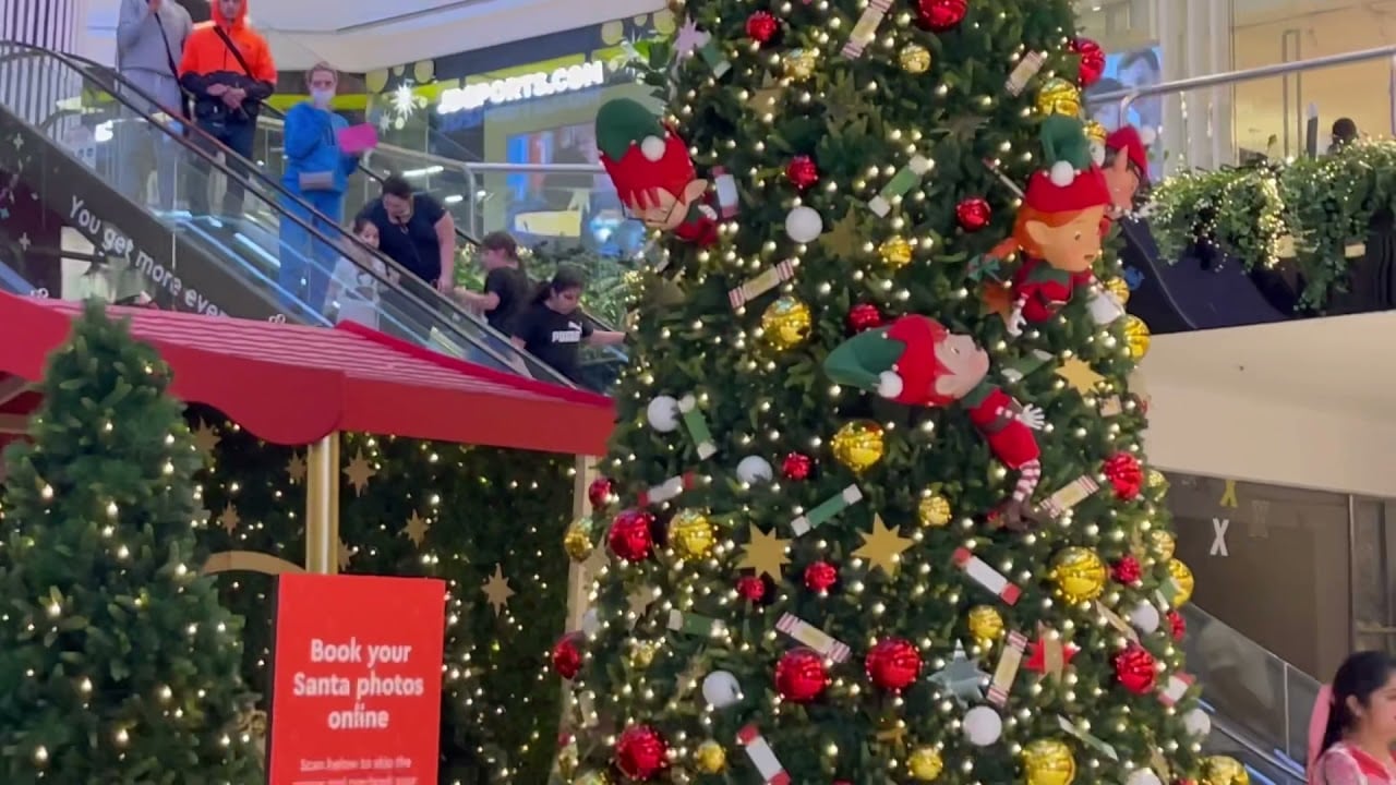 Westfield parramatta Xmas 🎄 🎅