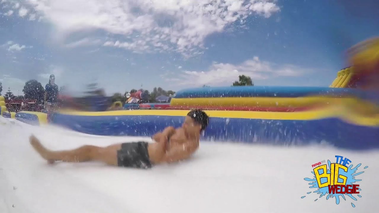The Big Wedgie - Inflatable Water Park, Adelaide