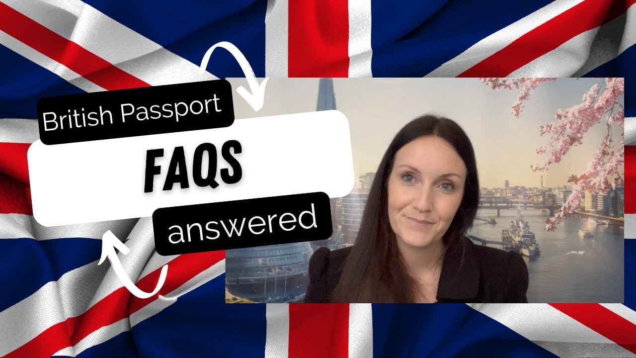 Your British passport renewal FAQs answered