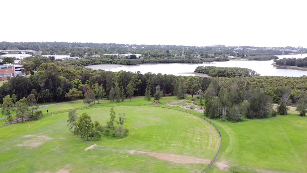 Sydney Olympic park & Parramatta River view||NSW||Australia #Dji #Djimini2 #Djimavicmini2 #Cinematic