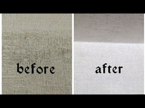 How to clean wallpaper ?