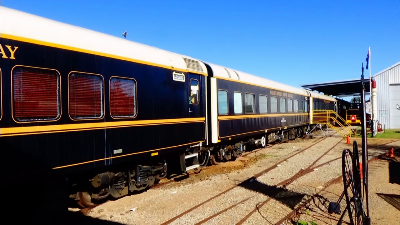 Episode 109 18 DownsSteam Tourist Railway & Museum