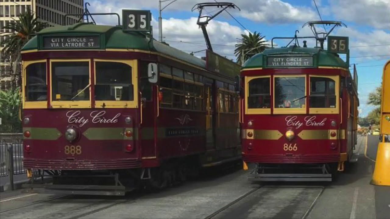 City Circle Tram Melbourne