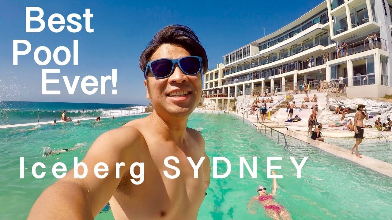🤽🏼&zwj;♂️ ICEBERG POOL & BONDI BEACH SYDNEY 🏖🇦🇺
