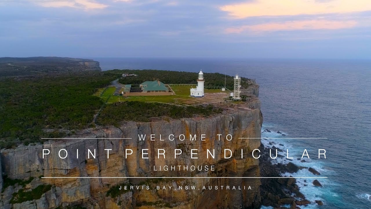 Point Perpendicular Lighthouse: A Drone Journey Across Australia