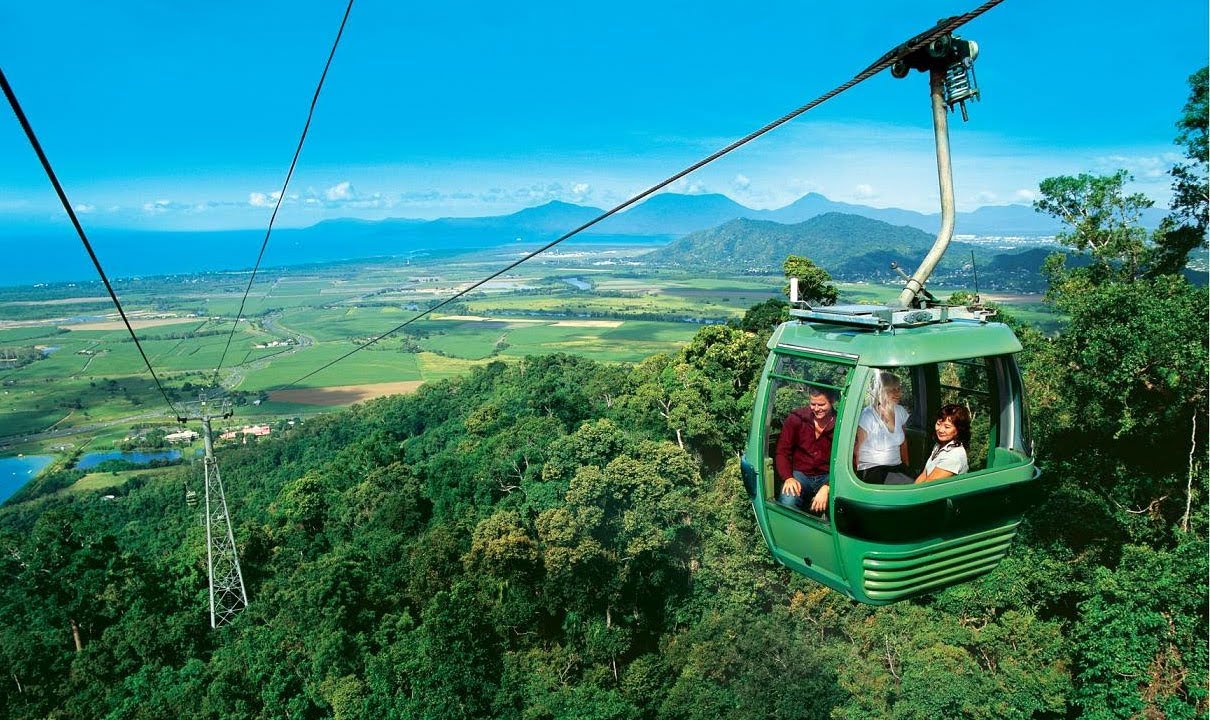 Skyrail Rainforest Cableway ~ Kuranda to Cairns