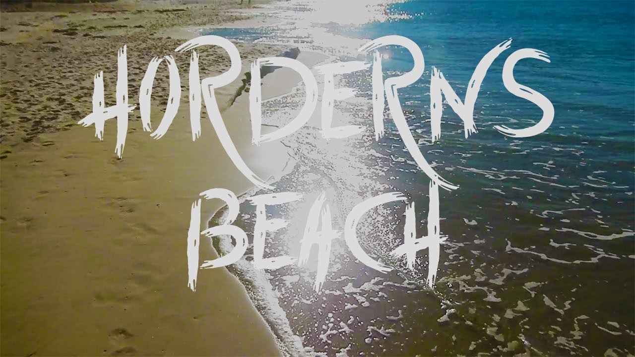 Walking Horderns Beach // VLOG