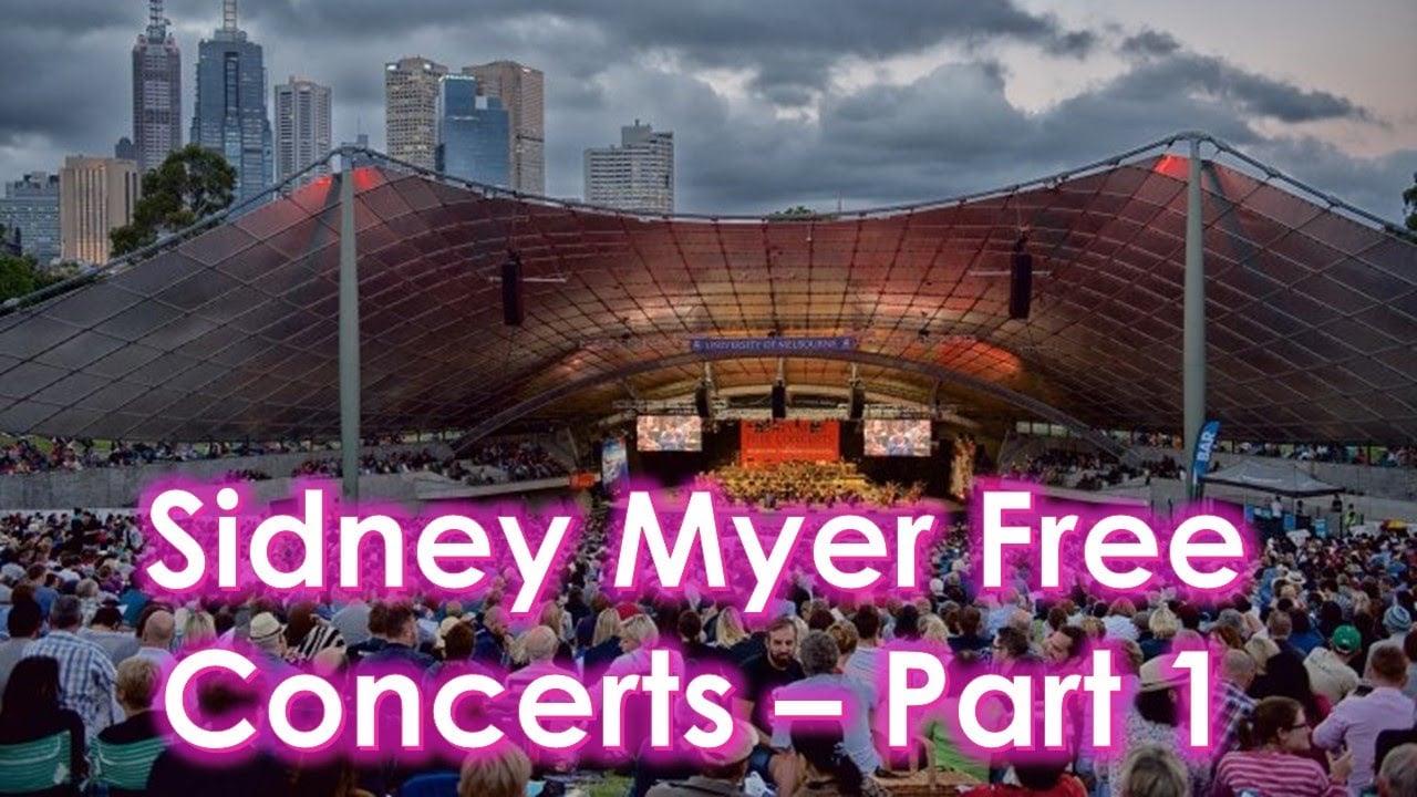 2022 Sidney Myer Free Concerts with Uncle Behrang - Part 1