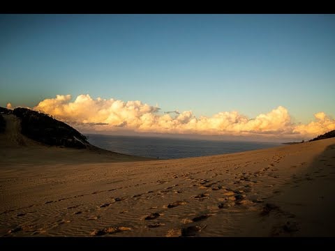 Carlo Sand Blow, Rainbow Beach, Queensland