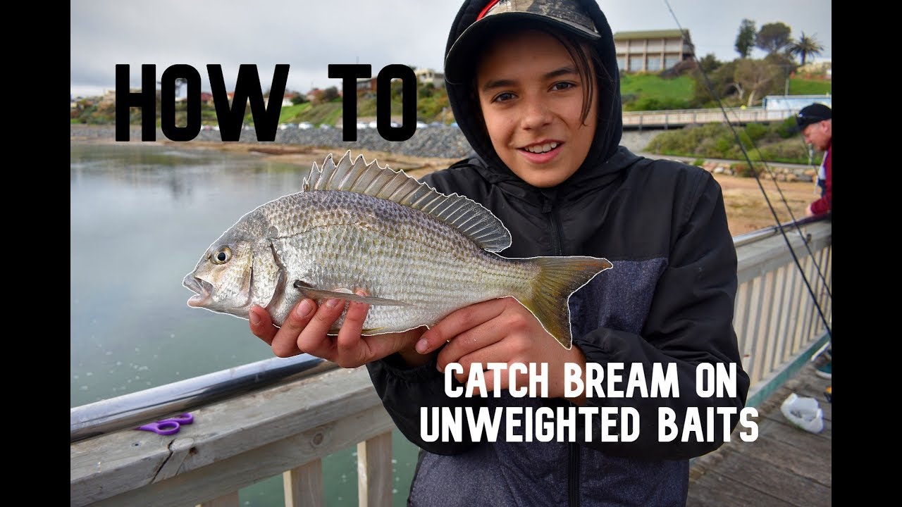 HOW TO: Catch Bream on Unweighted Baits - Onkaparinga River, SA