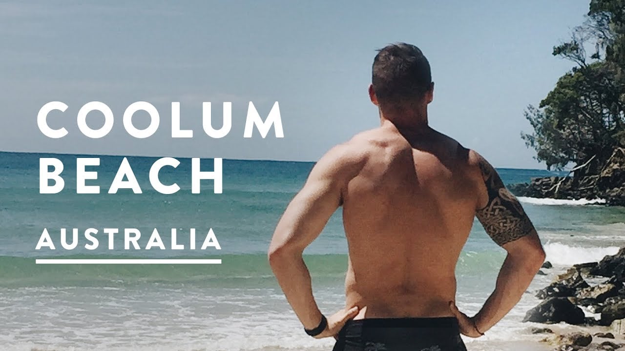 COOLUM BEACH VLOG & DRONE  | Sunshine Coast, Australia | Travel Vlog 030, 2017