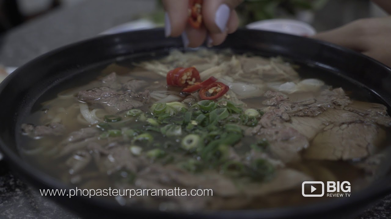 Pho Pasteur a Vietnamese Restaurant in Sydney serving exceptional Vietnamese Food
