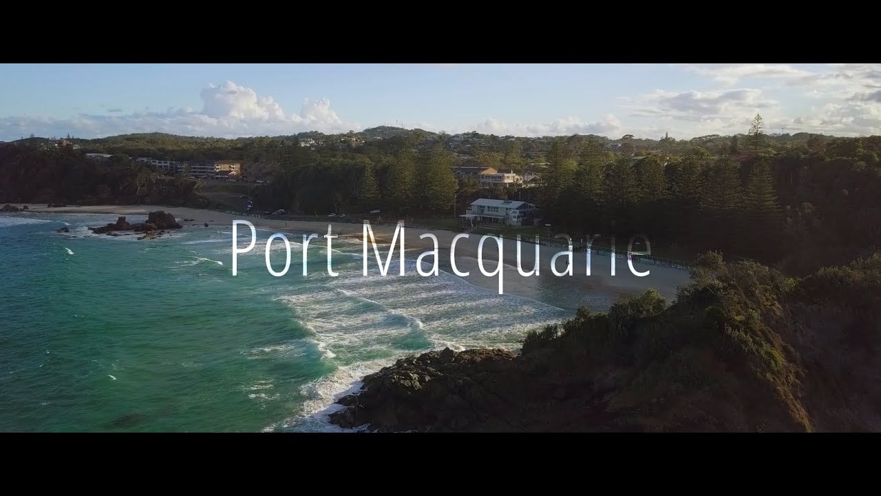 Family holiday at Flynns Beach Port Macquarie