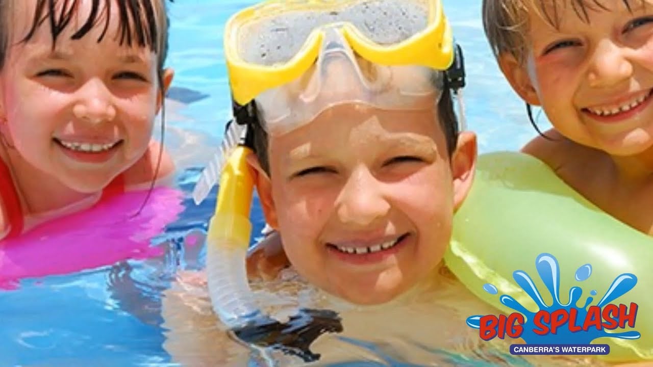 Big Splash Waterpark Canberra