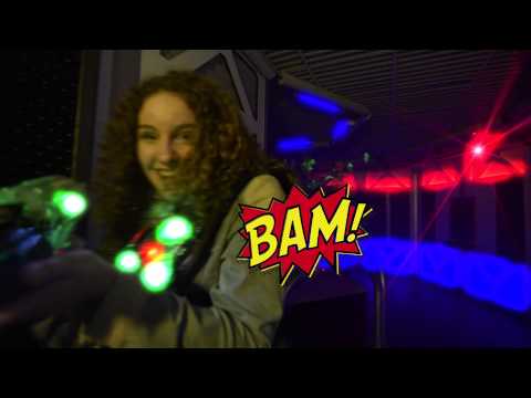 Laser Tag at The Big Banana
