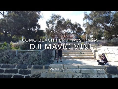 DJI MAVIC MINI Como Beach Perth Australia