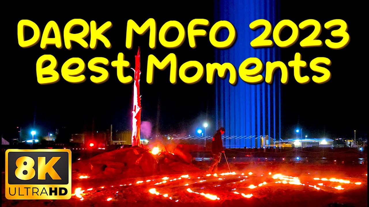 Best Moments of DARK MOFO 2023 (Embrace The Darkness in 8K)