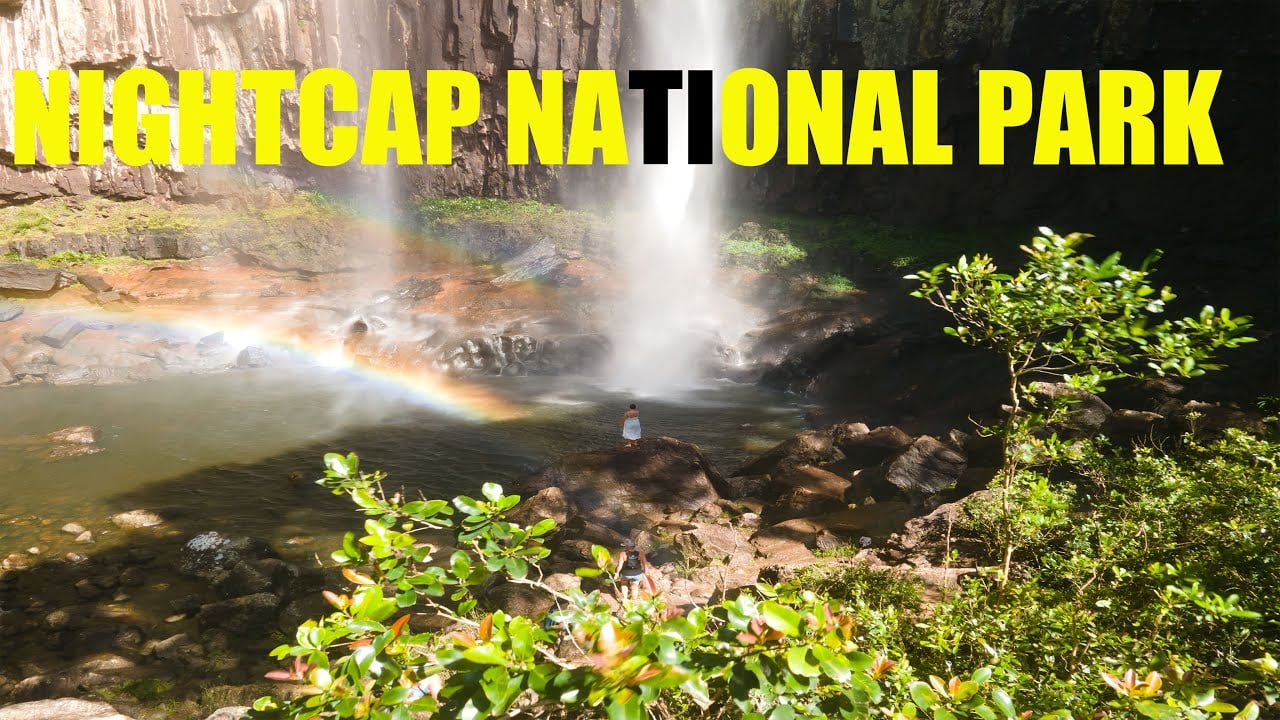 Exploring Minyon Falls - Nightcap National Park