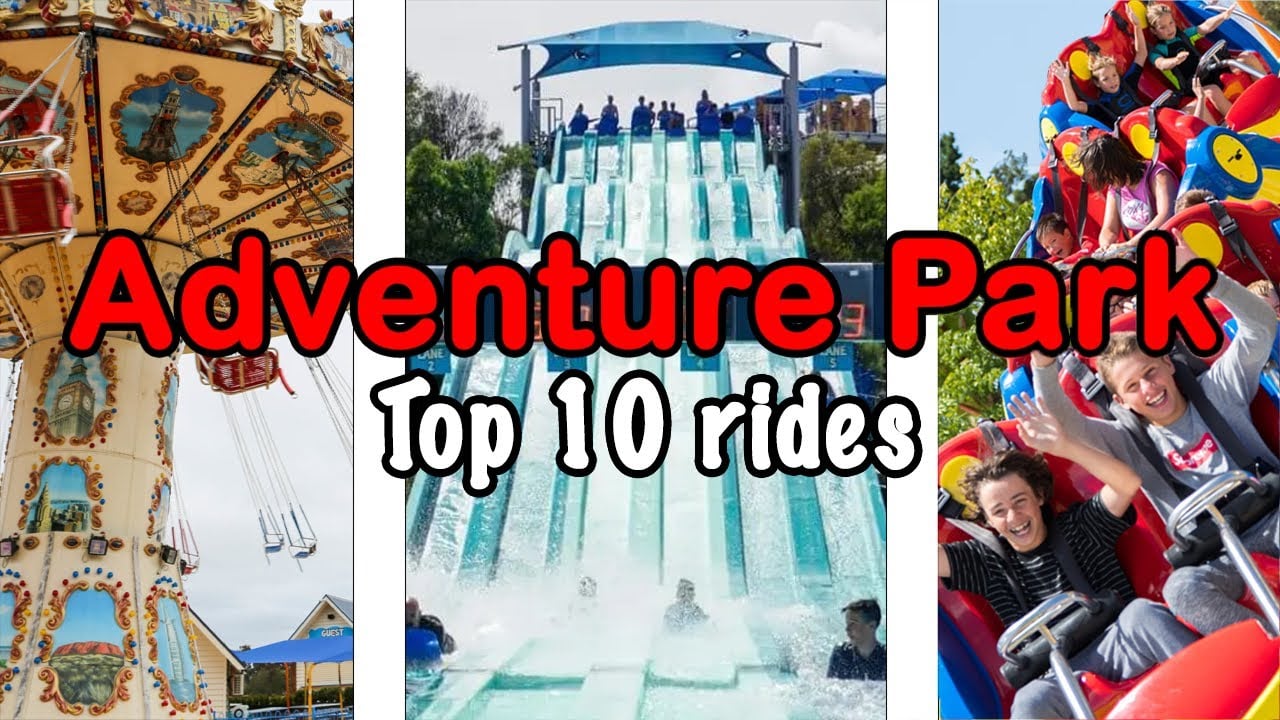 Top 10 rides at Adventure Park Geelong -  Victoria, Australia | 2022