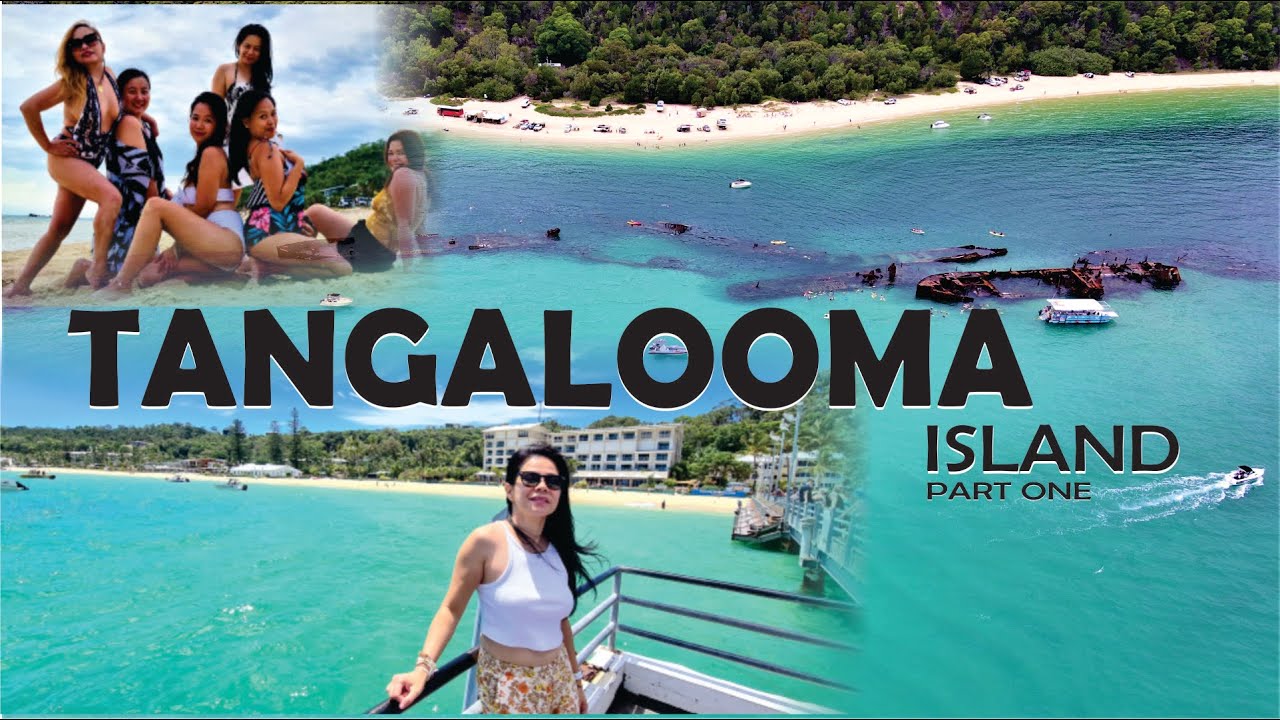 Tangalooma Island Beach Adventure 4K Ultra HD Part One