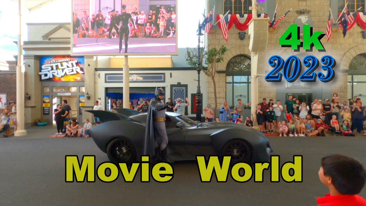 Movie World|Gold Coast|Queensland|Australia|2023