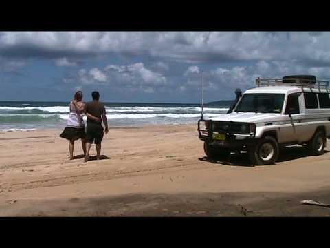 Rainbow Beach in Queensland Australia
