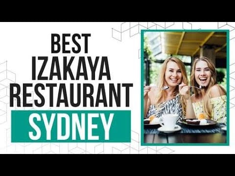 Izakaya Restaurant in Sydney