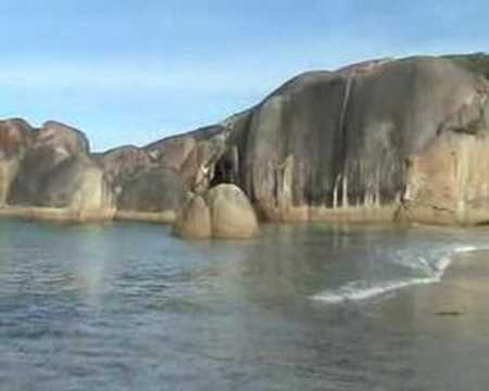 Elephant Cove Beach and Elephant Rocks