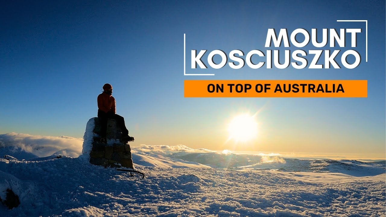 Snow Camping On Top Of Australia - Mt Kosciuszko