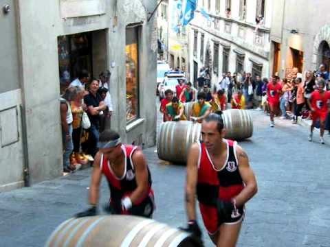 Wine Barrel Race