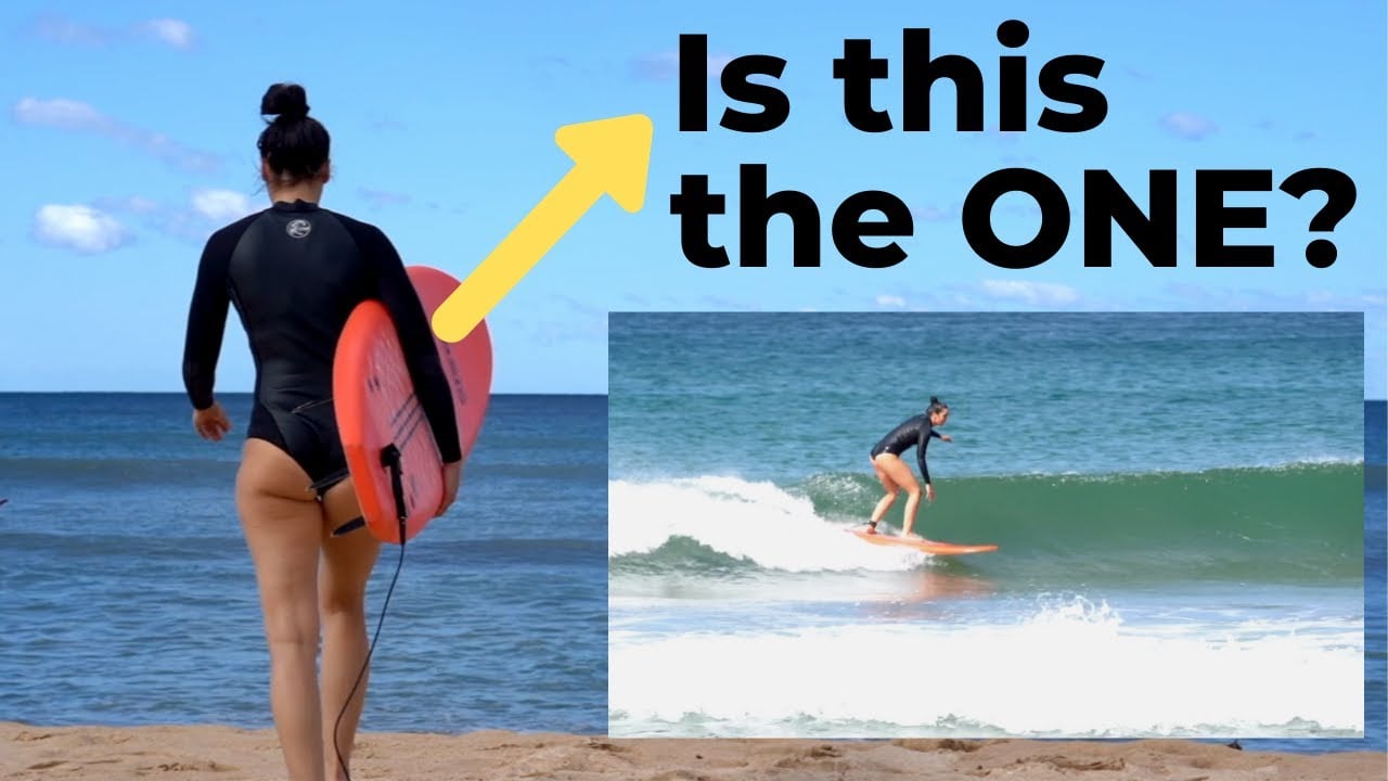What Is The BEST Beginner Surfboard? Here