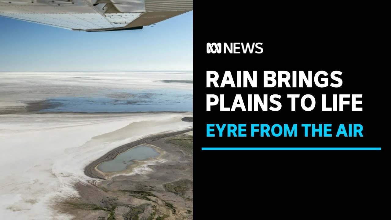Wet weather brings Lake Eyre