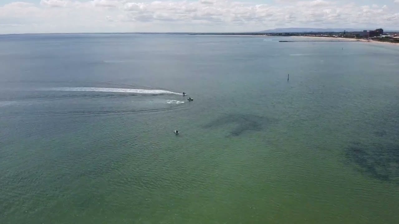 Olivers Hill Frankston Victoria Australia January 2022 4K Drone Video