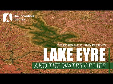 Lake Eyre and the Water of Life