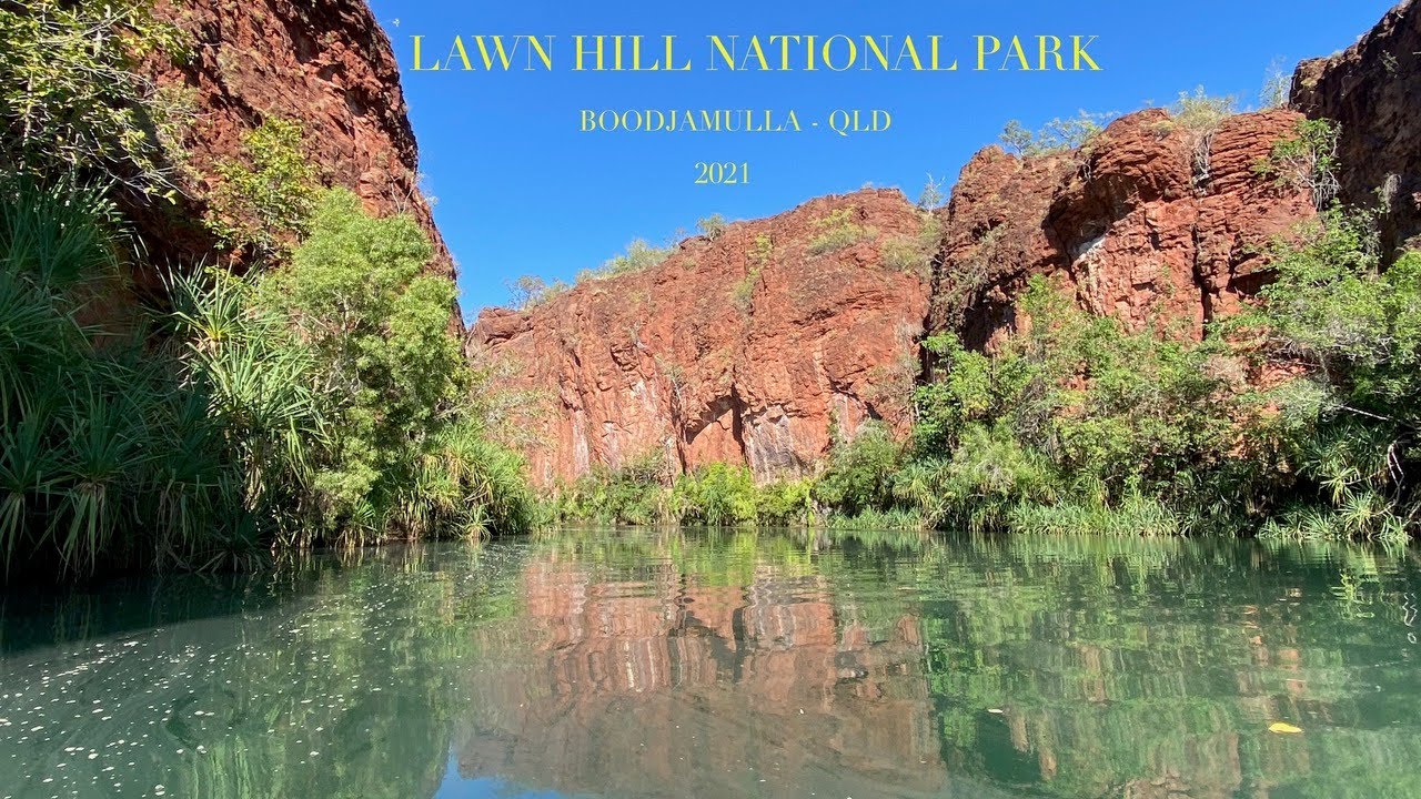 Lawn Hill - Boodjamulla Qld 2021