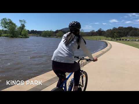 Cycling around Canberra&rsquo;s Lake Burley Griffin